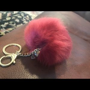 Ugg puff key chain